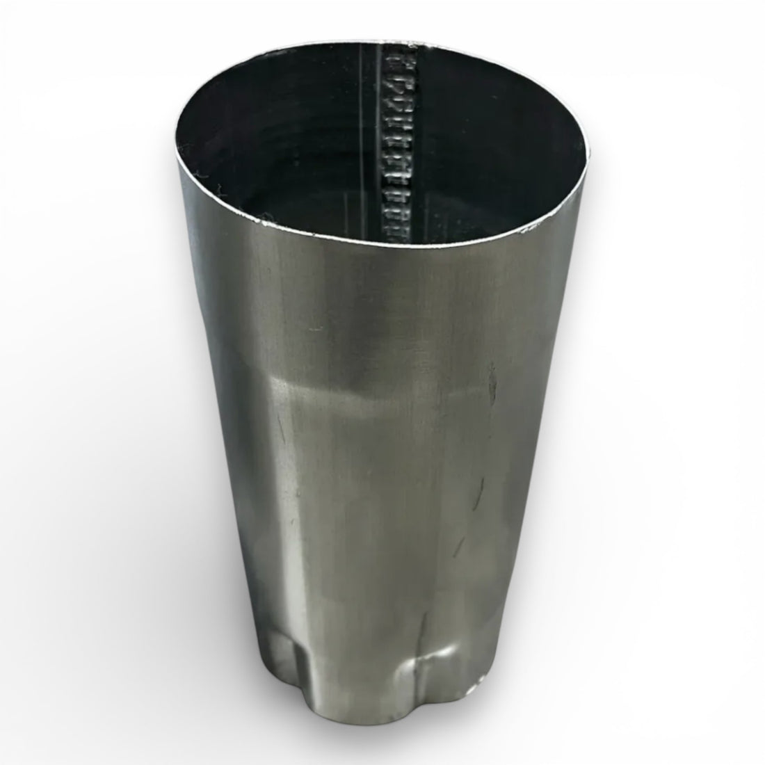 Galvanized steel downspout connection piece 8"