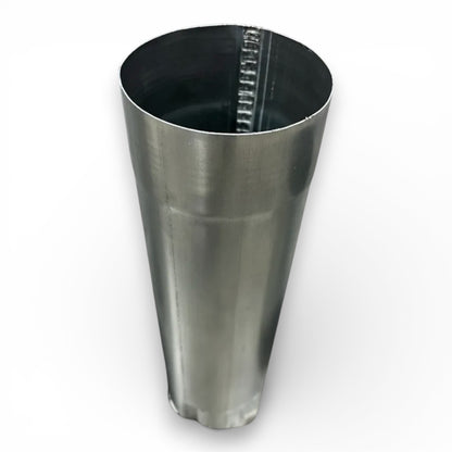 Galvanized steel downspout connection piece 12"