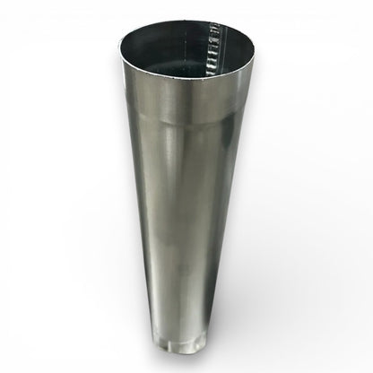 Galvanized steel downspout connection piece 18"