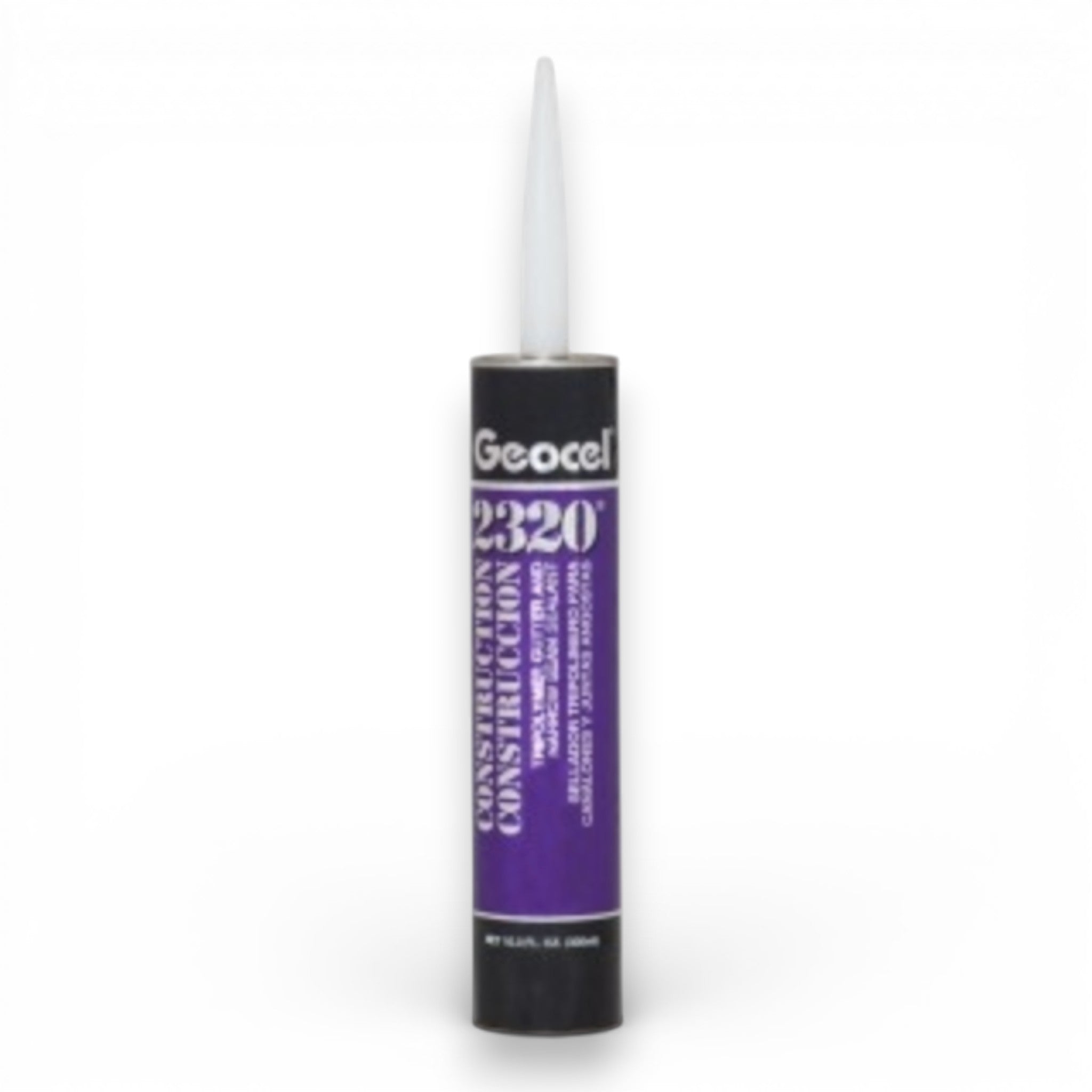 Geocel 2320 Gutter, Narrow Seam Sealant (10.3oz, Clear)