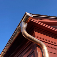 Sunrise copper pipe outlet 
