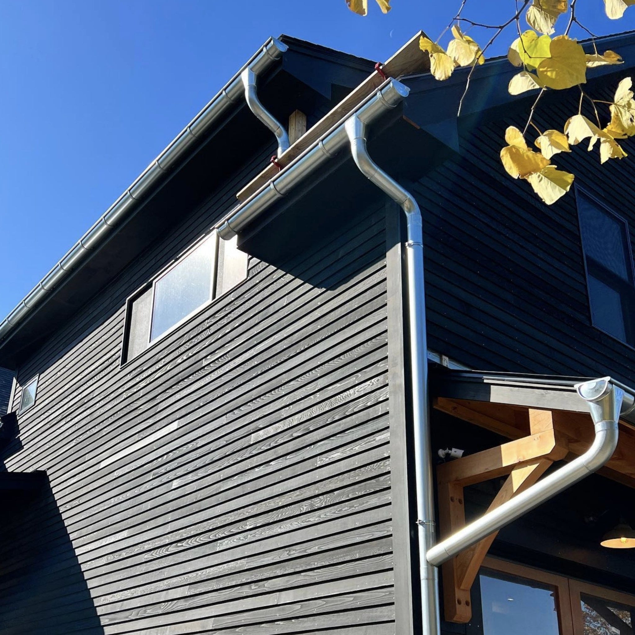 Half Round Smooth Downspout