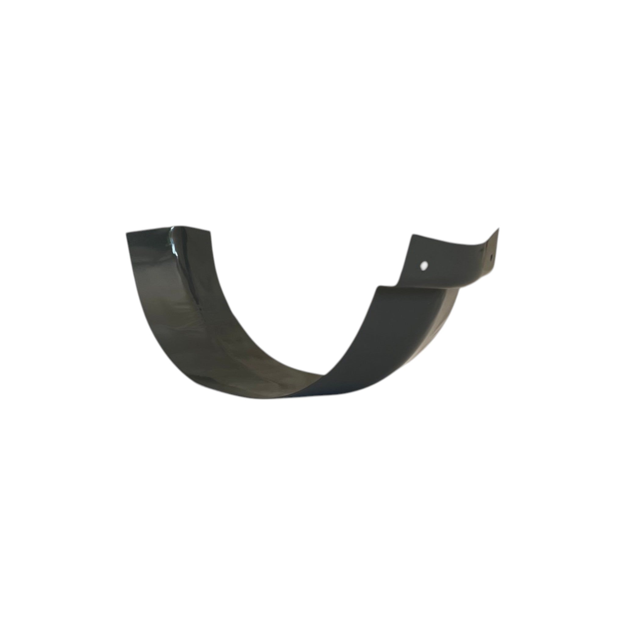 Sunrise Galvanized Steel Outside Bay Miter | 6" Half Round