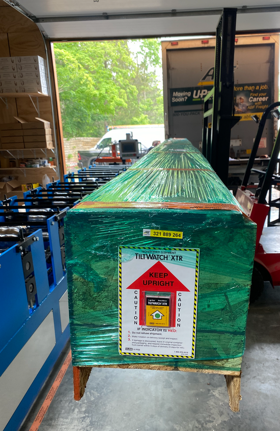 Copper Half Round Gutter 6" Wide X 20' Long X 16 OZ. Sunrise Half Round