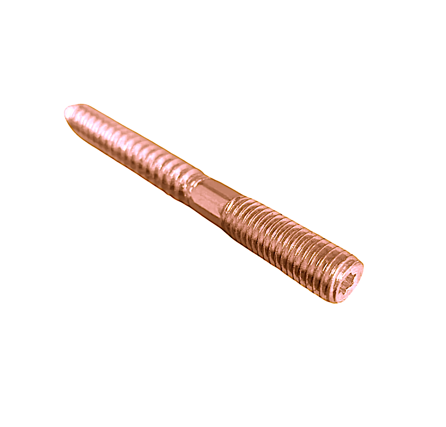 Copper Plated Downspout Bolt Screw