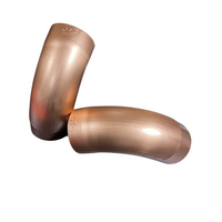 4" Plain Copper Elbows