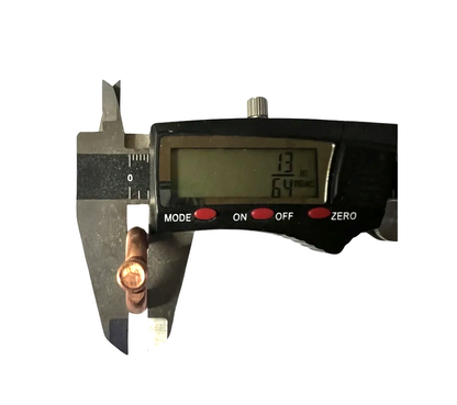 Copper Closed Eye Hooks | Turned Eye Bolts