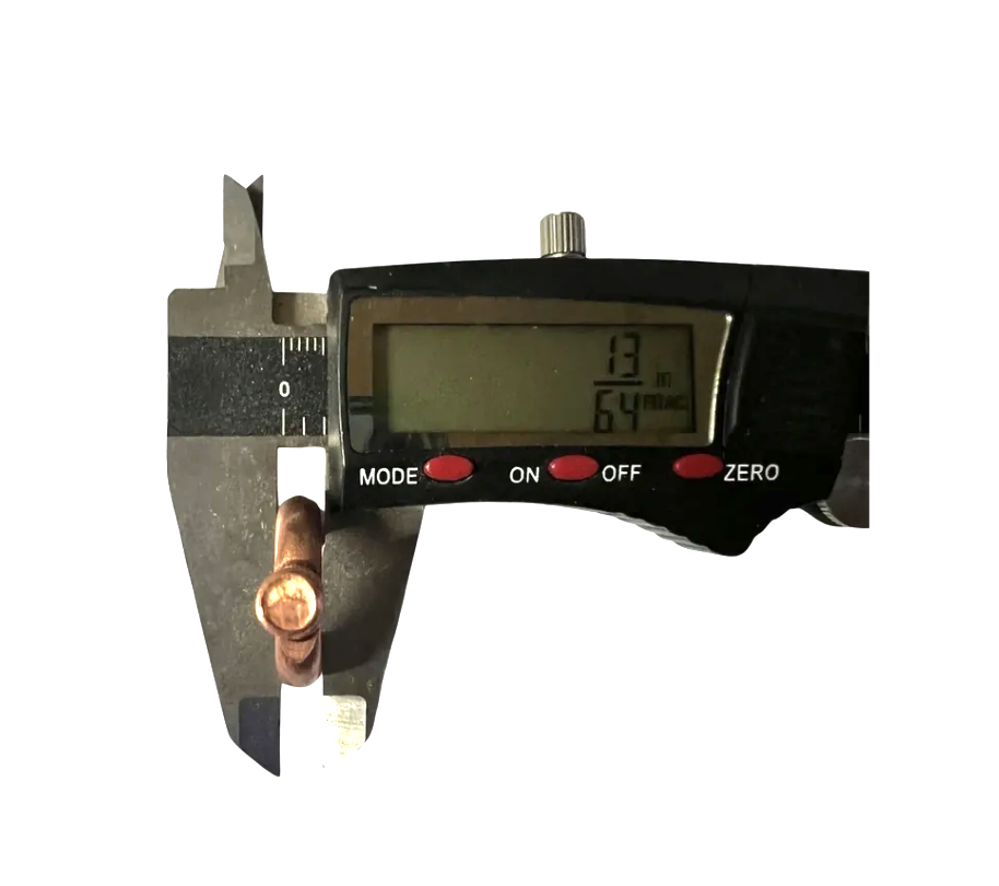 Copper Closed Eye Hooks | Turned Eye Bolts