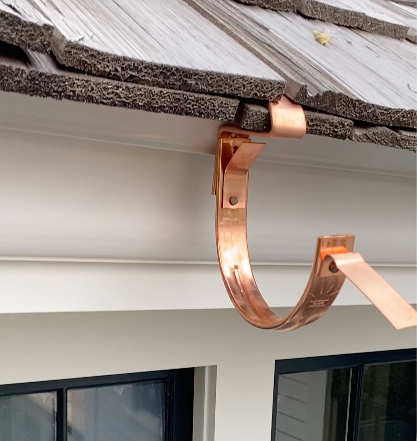 12.5" Sunrise Copper Flat Bar