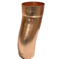 Copper 4" Offset Elbow