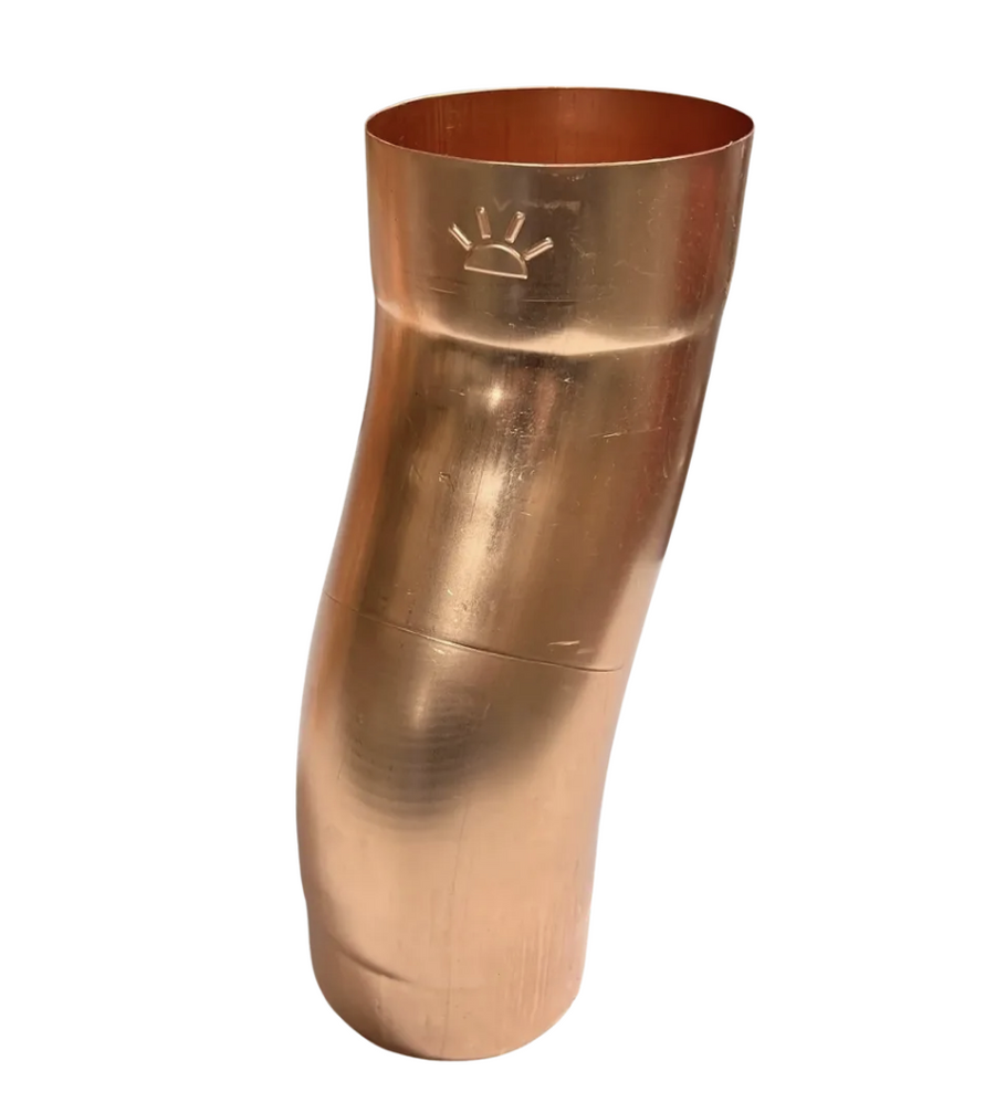 Copper 4" Offset Elbow