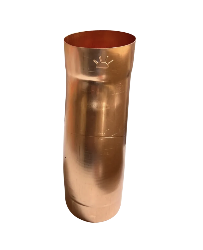 Copper 4" Offset Elbow