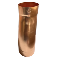 Copper 4" Offset Elbow