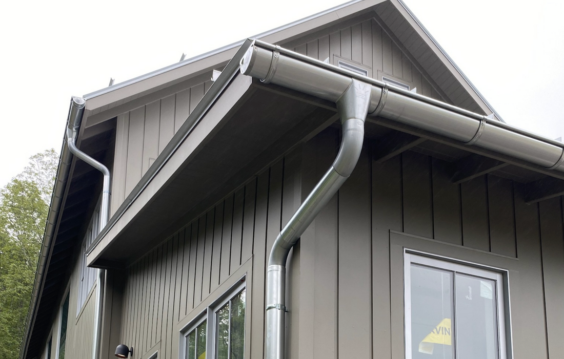 Galvanized Steel Downspout Connection Piece
