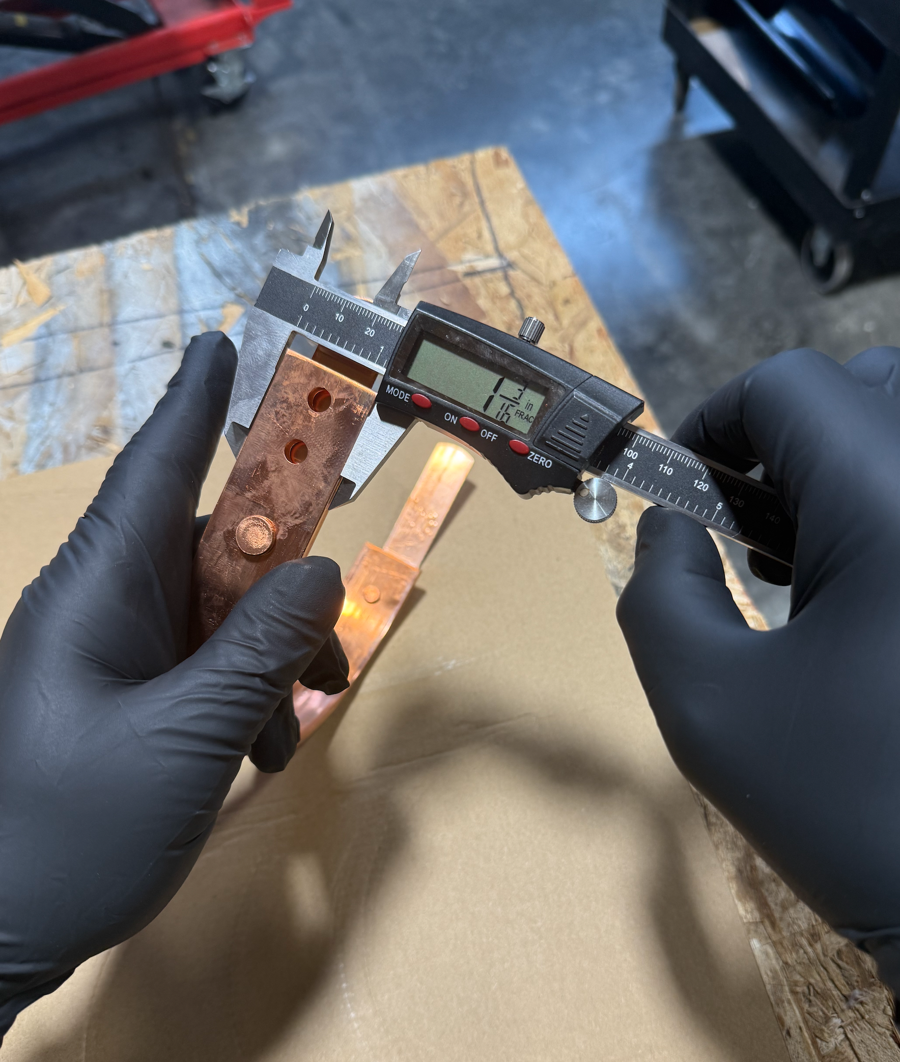 6" Copper Fascia Bracket — Heavy-Duty Half Round Gutter Hanger | Adjustable for Angled Fascia