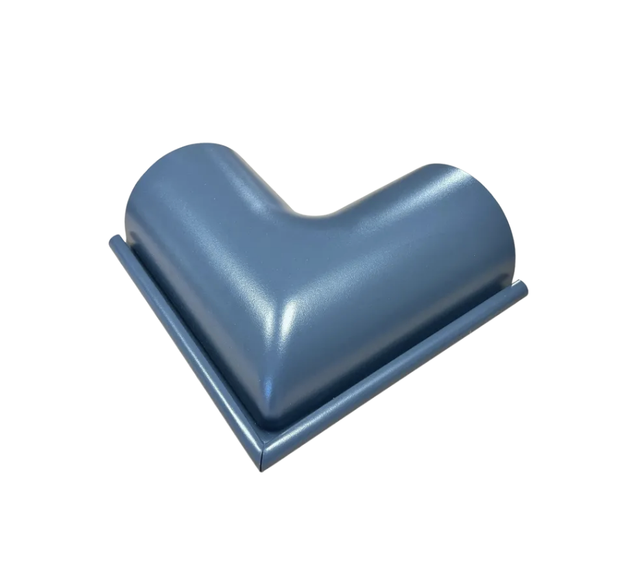 Galvanized Steel Outside Corner | Euro Galvanized Steel Outside Miter