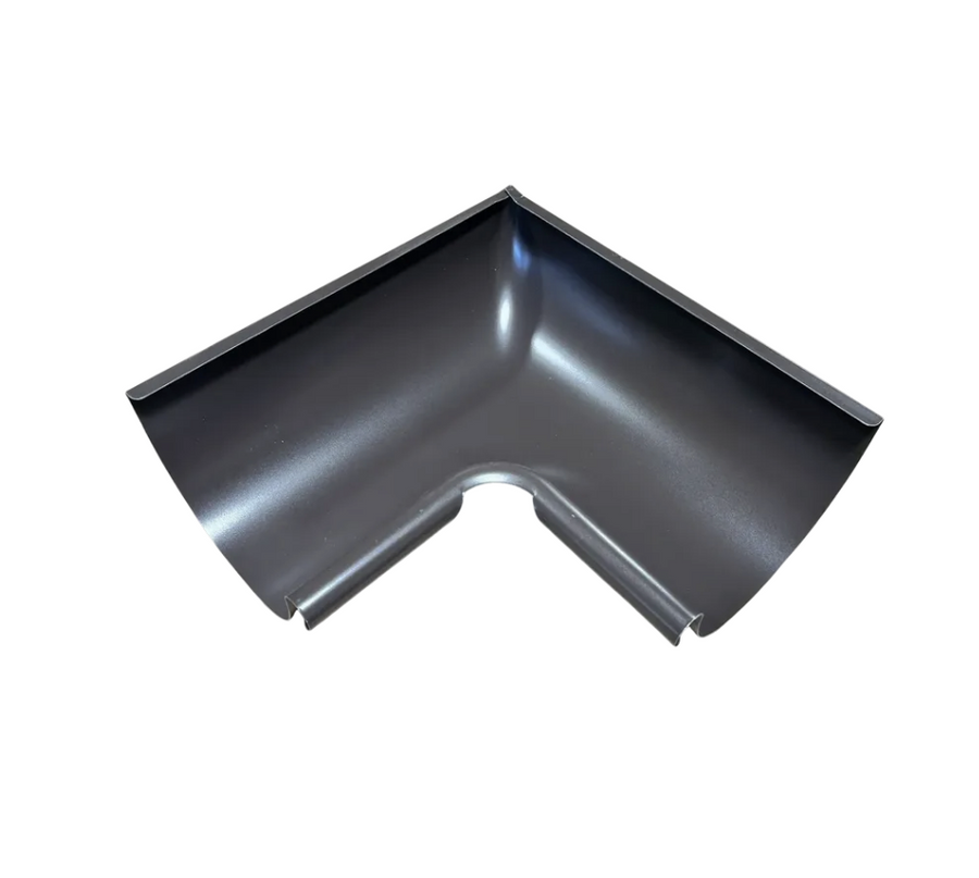 Galvanized Steel Inside Corner | Euro Galvanized Half Round Inside Miter