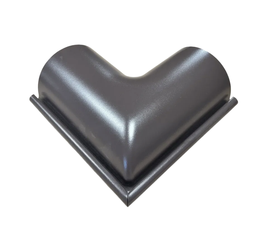 Galvanized Steel Outside Corner | Euro Galvanized Steel Outside Miter