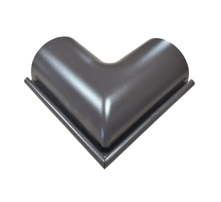 Galvanized Steel Outside Corner | Euro Galvanized Steel Outside Miter