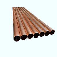 4"Copper Downspout | 4"x10'  Round Downspout