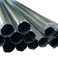 4"x10' Galvanized Steel Downspout