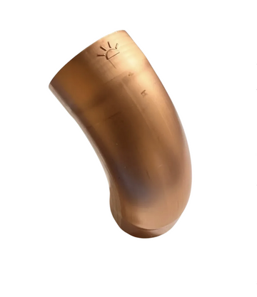 4" Copper Elbows | Sunrise Copper Elbow