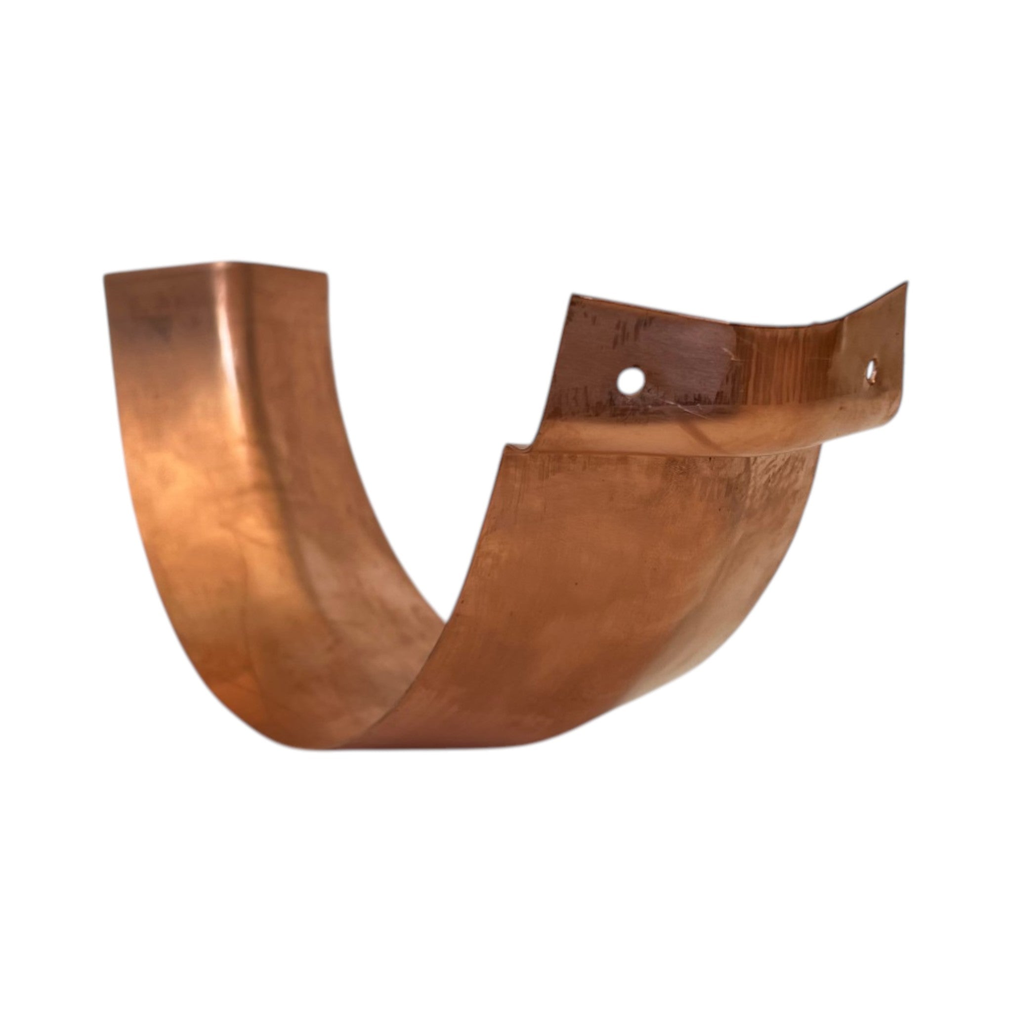 Sunrise Copper Outside Bay Miter | 6" Half Round