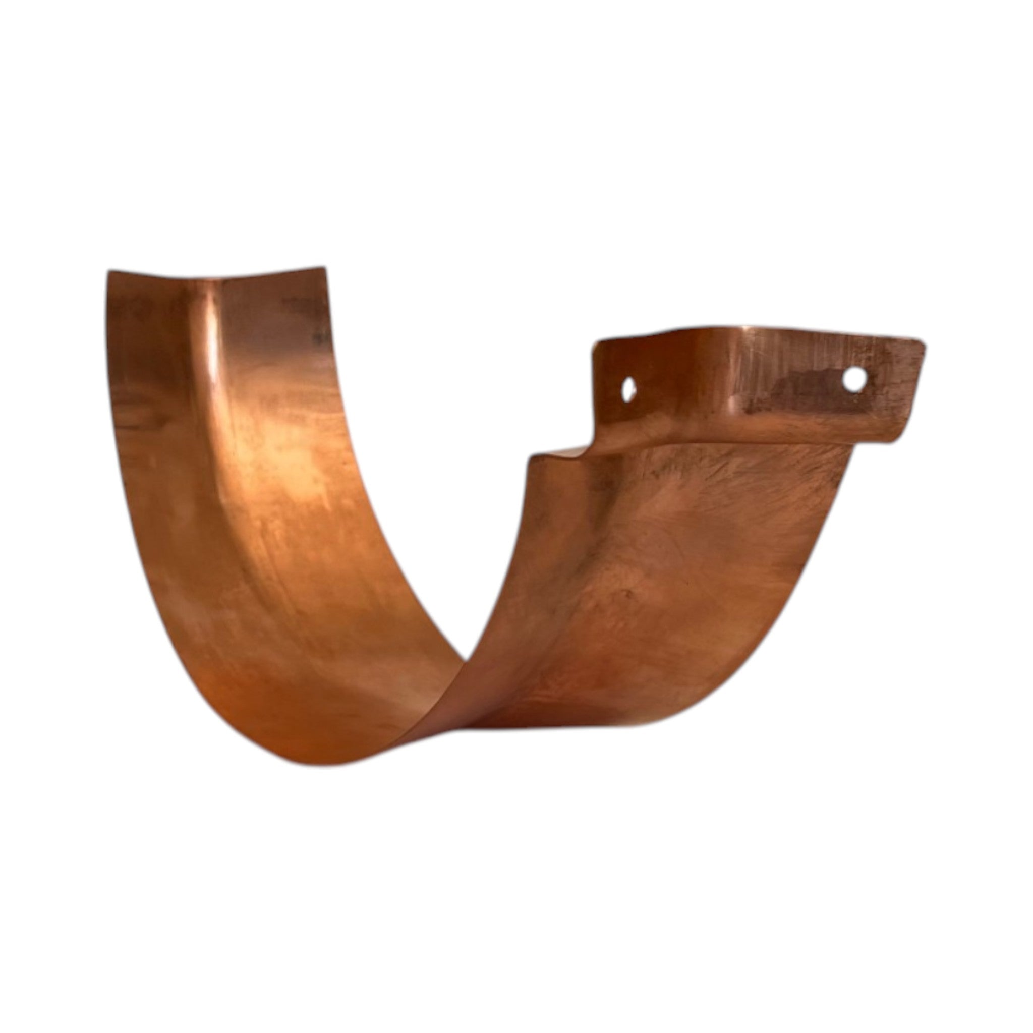 Sunrise Copper Inside Bay Miter | 6" Half Round