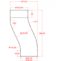 Sunrise_Offset_Elbow Technical Sheet