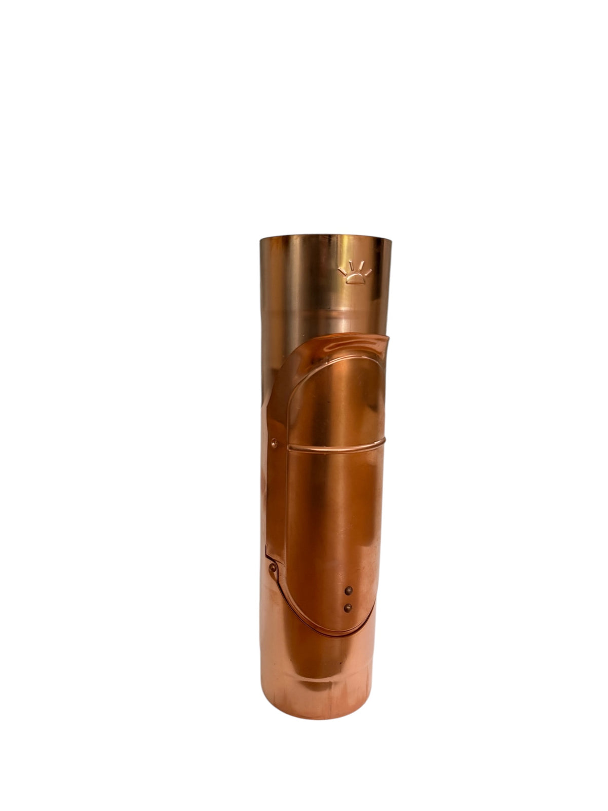 Copper 4" Clean Out Connection