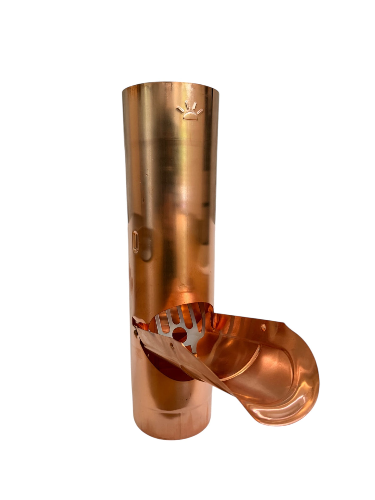 Copper 4" Clean Out Connection