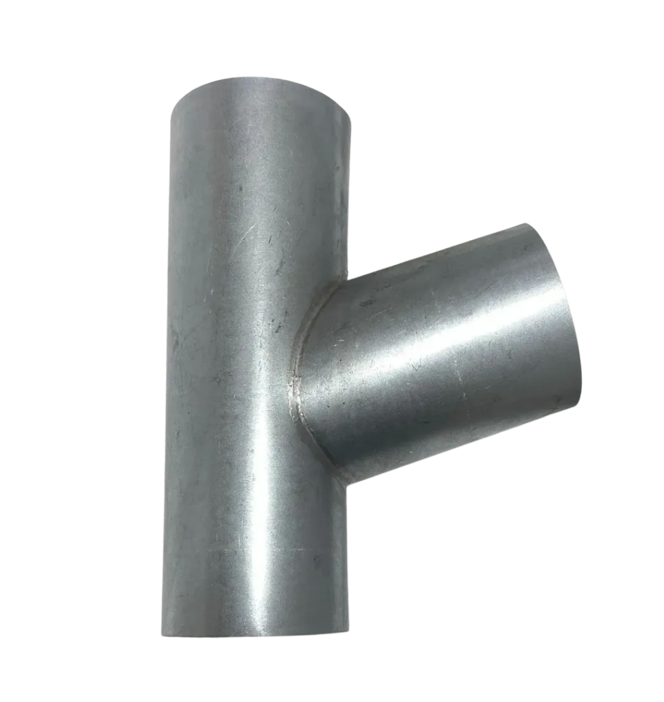 4” Downspout Y-Connector | Galvanized Steel Downspout